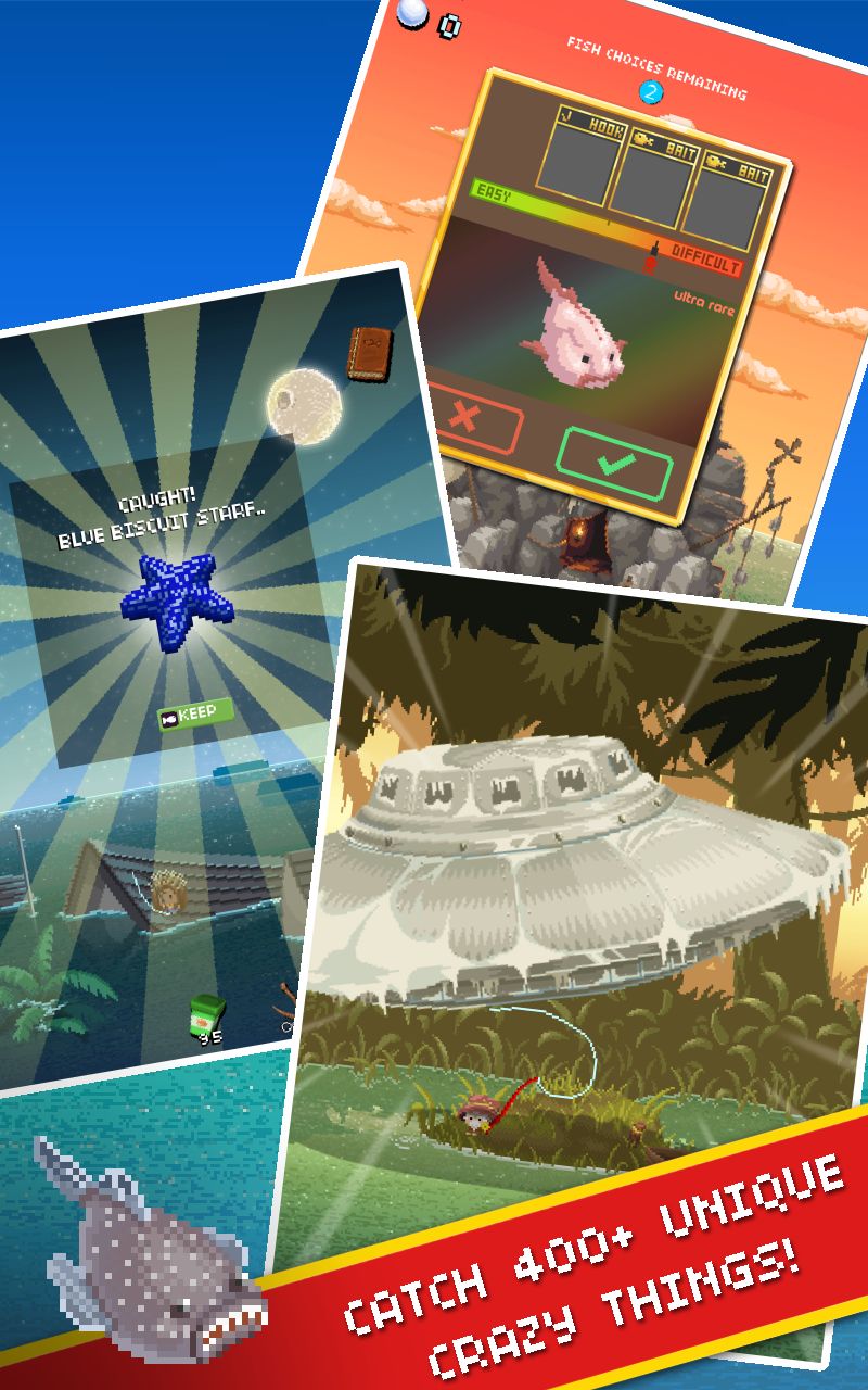 Desert Island Fishing(Unreleased) 게임 스크린샷