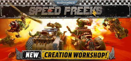 Banner of Warhammer 40,000: Speed Freeks 
