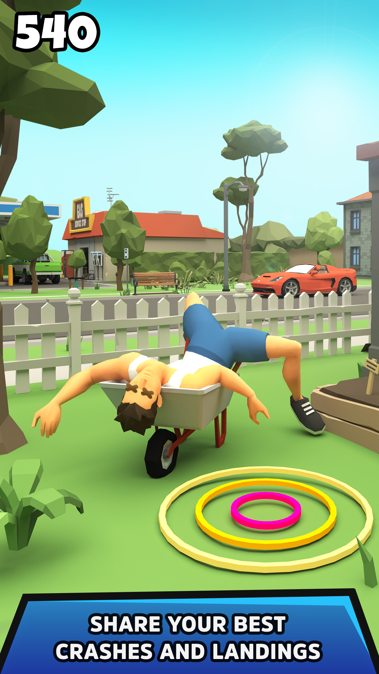 Street Diver Game Screenshot