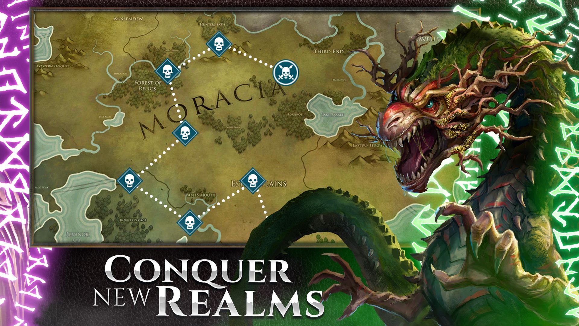 Screenshot of Rival Kingdoms: Ruination