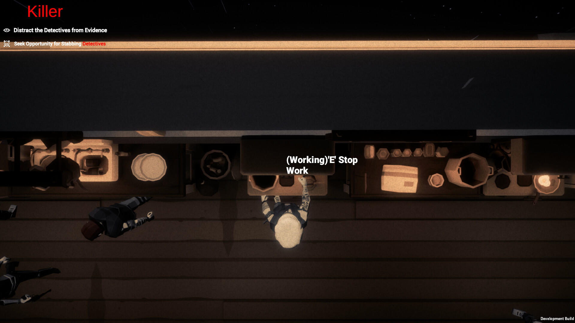 Murder in Omar's Burger screenshot game