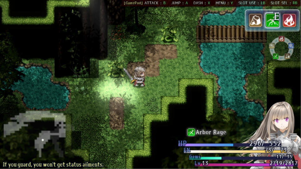 Screenshot of Soaring Machinariae