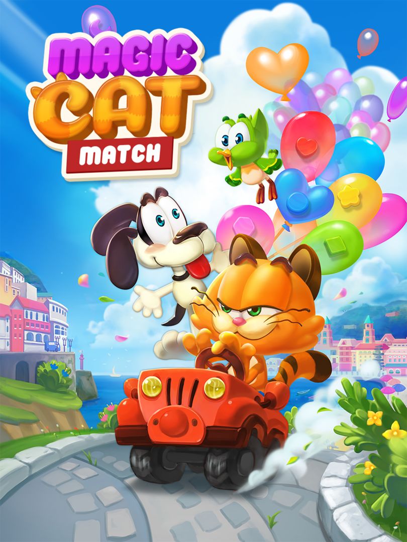 魔法猫消除：可爱猫三消游戏 ภาพหน้าจอเกม