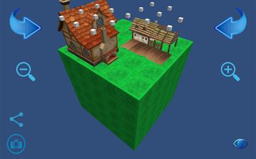 Rubik's Cube. Architect Game Screenshot