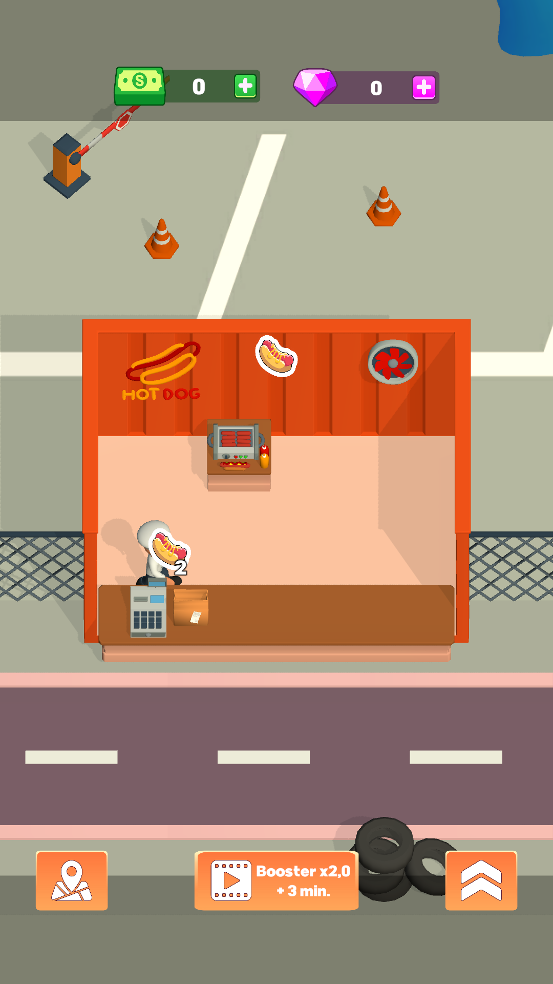 Hotdog Cloud Game APK for Android Download