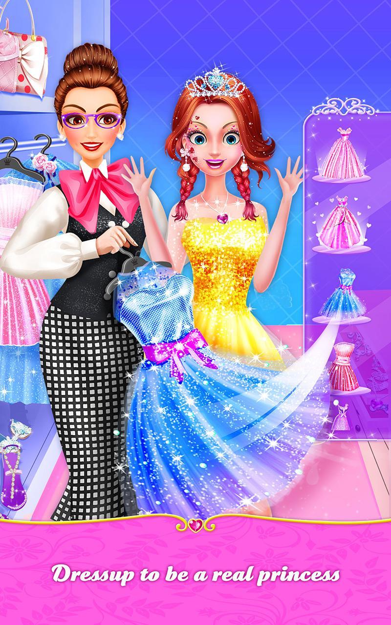 Royal Princess School Diary ゲームのスクリーンショット