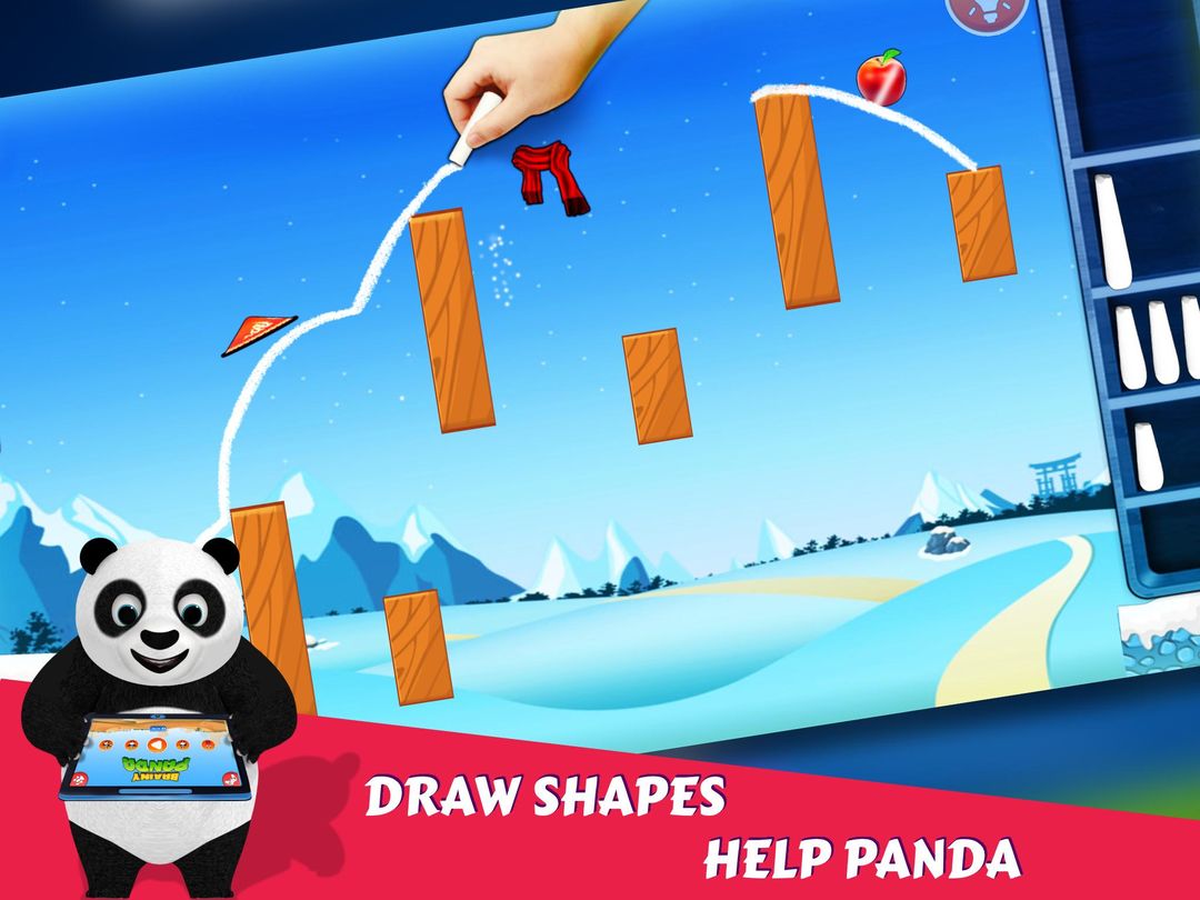 Brainy Panda 게임 스크린 샷