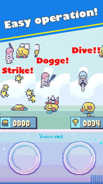 BOUNCE -2D Pixel Art Game- Game Screenshot