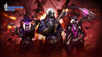Oceans & Empires:UnchartedWars Game Screenshot
