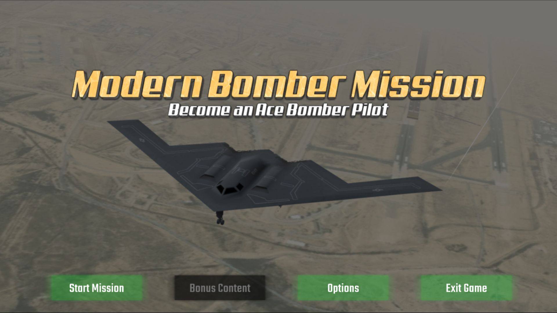 Screenshot 1 of Modern Bomber Mission 1.1