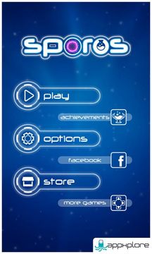 Sporos Game Screenshot