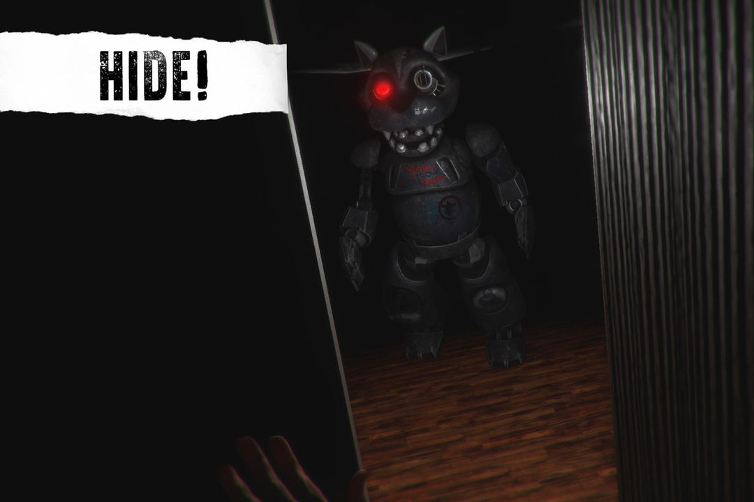 Screenshot of CASE: Animatronics Horror game