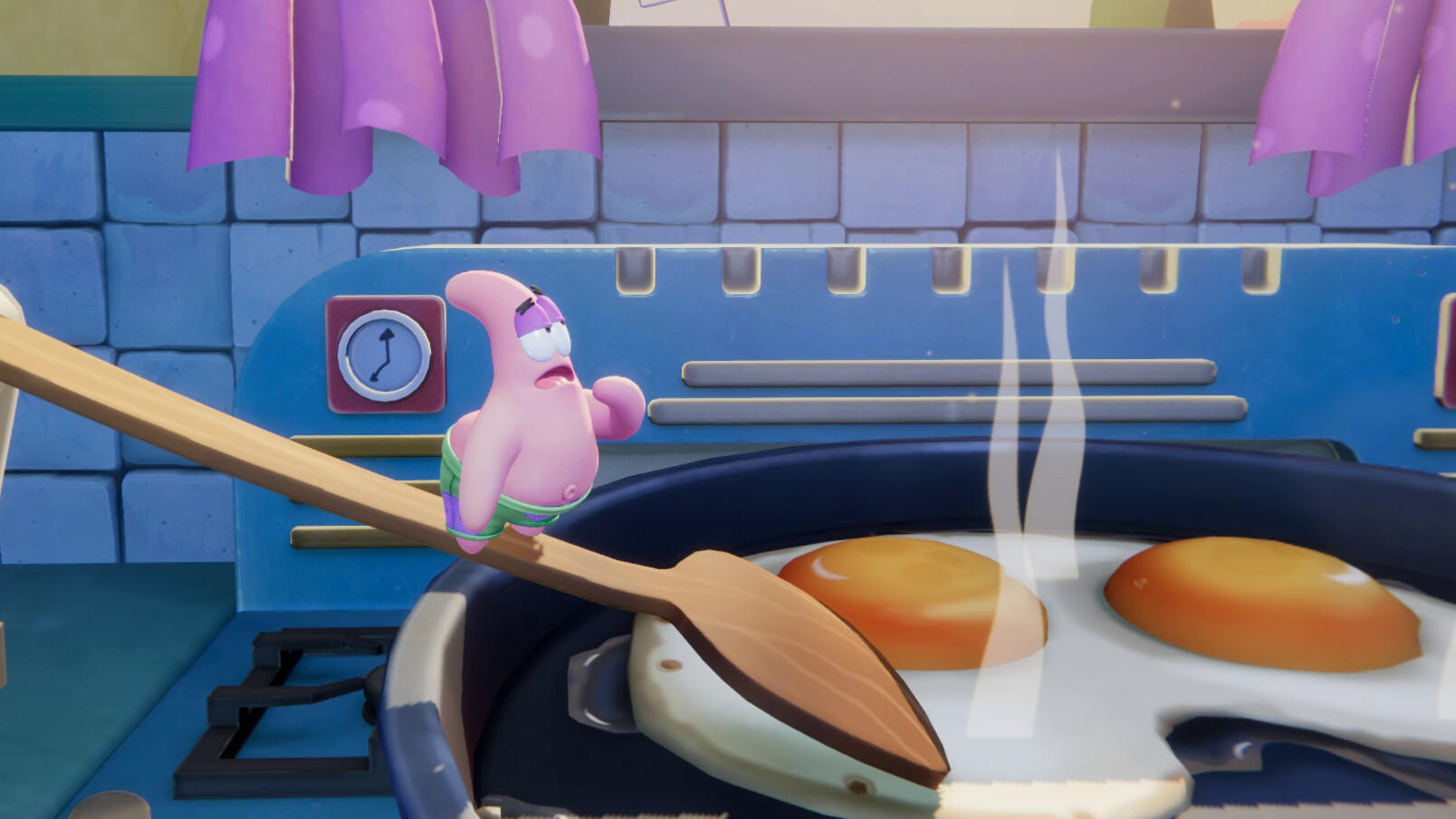 Nickelodeon All-Star Brawl 2 Game Screenshot