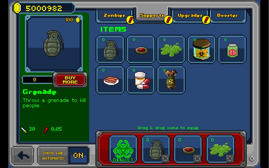 Infectonator screenshot game
