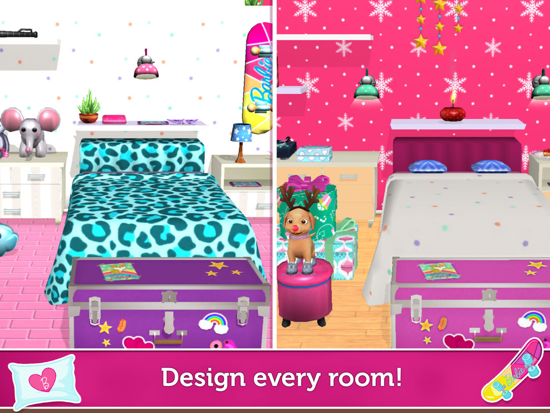 Screenshot of Barbie Dreamhouse Adventures