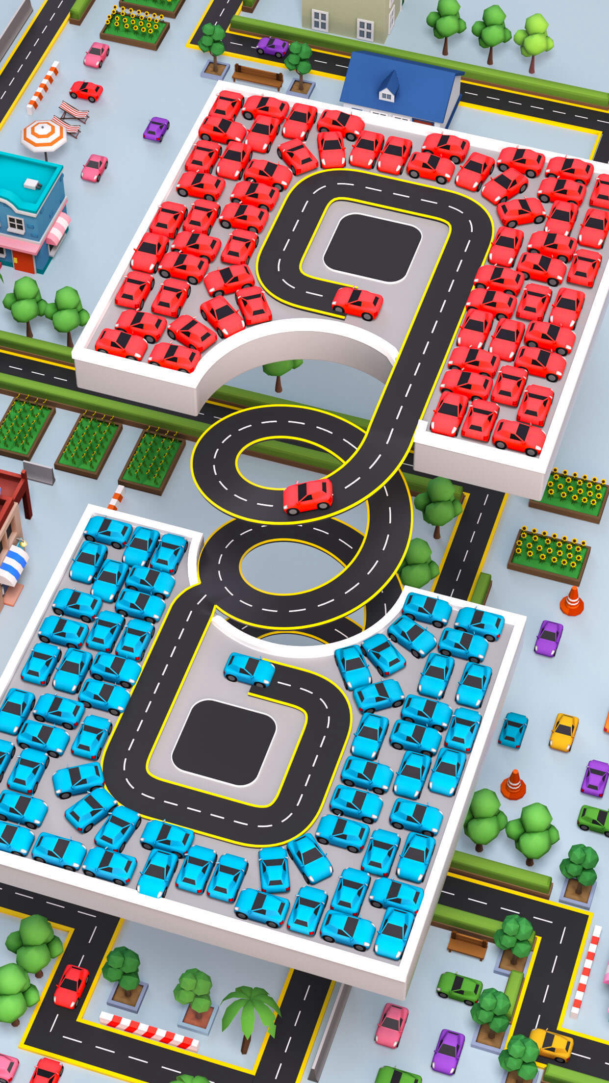 Screenshot 1 of เกมจอดรถ: ที่จอดรถติดขัด 1.901