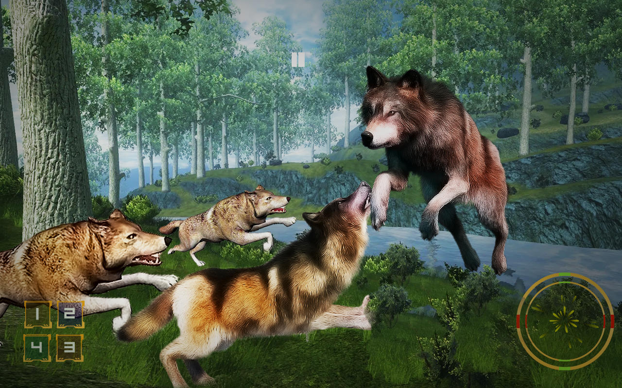 Download Wild Wolf Simulator Games 3D 1.0 for Android/iOS APK - TapTap