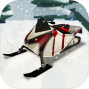 Snowboard Craft: Freeski, jogos de simulador de trenó 3D