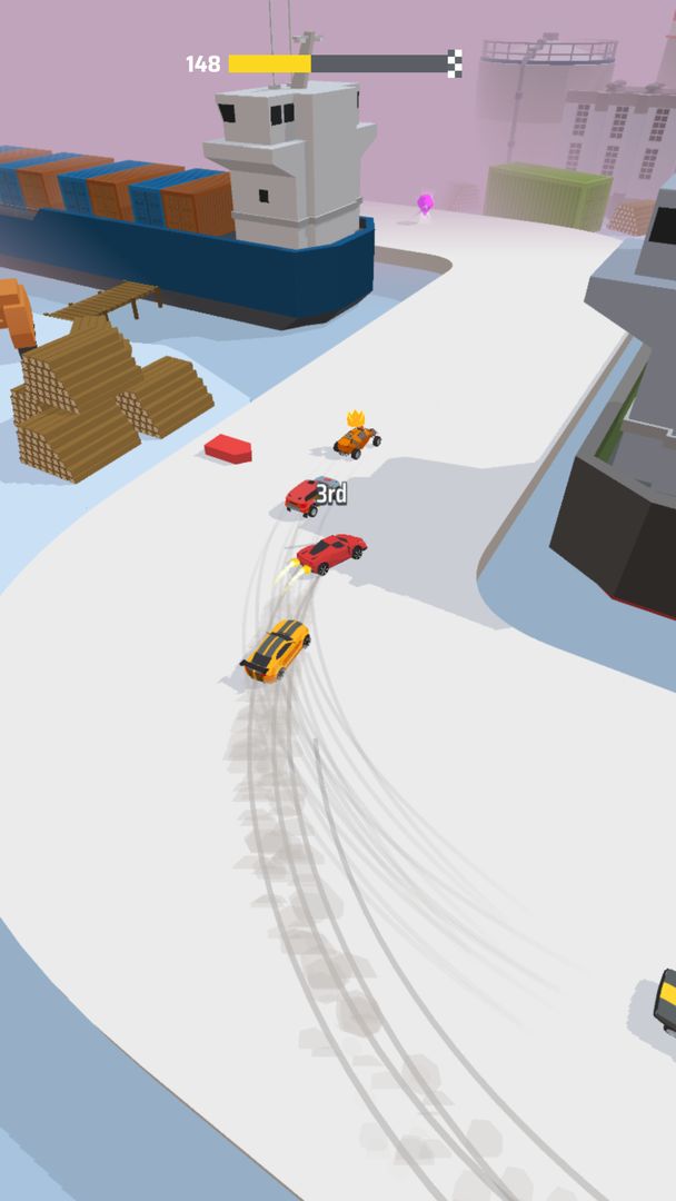 Screenshot of Drifty Car