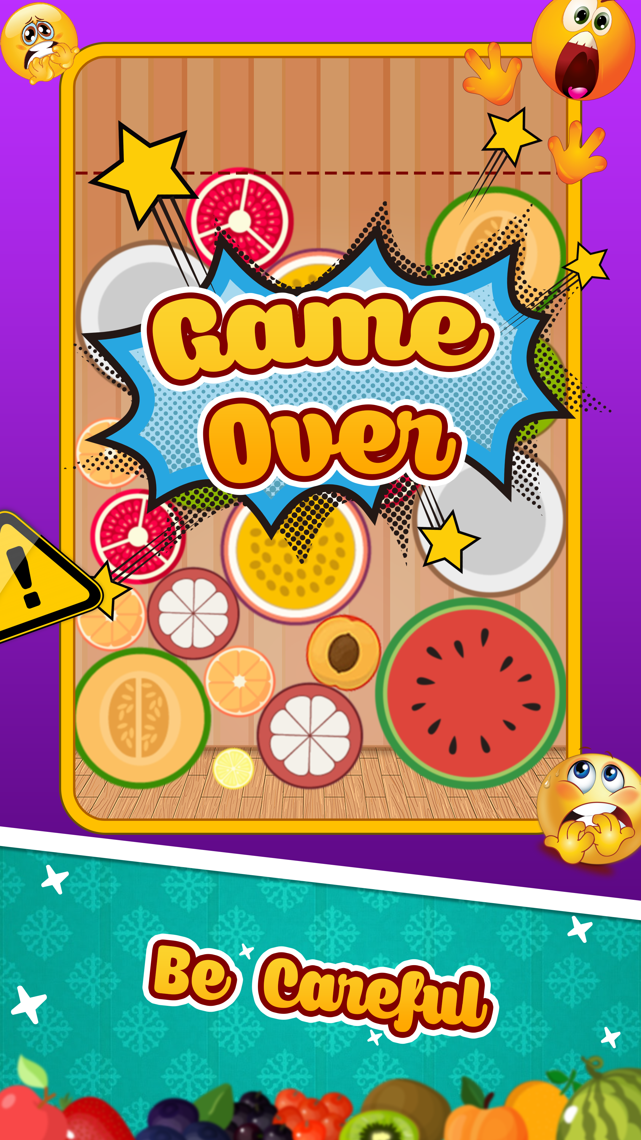 2048 Fruits - Merge Fruit Game android iOS-TapTap