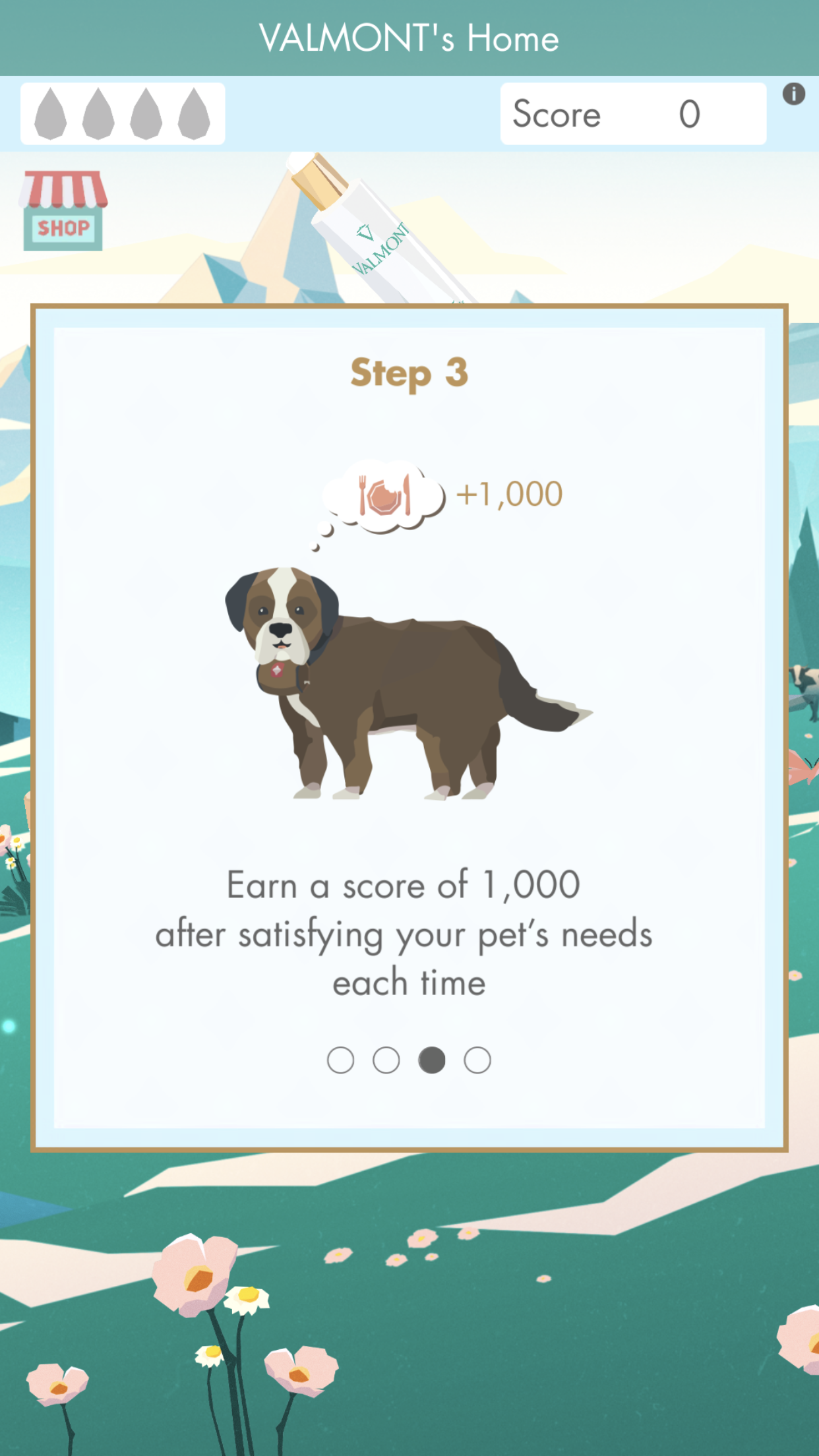 VALMONT: Purity in Glacier 게임 스크린샷