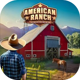 American Ranch - Real Simulator Build, Hunt and Farm