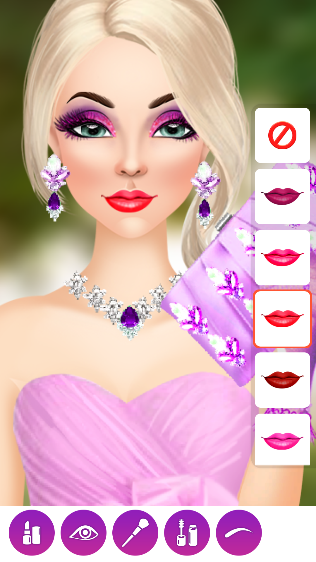 Screenshot of Dress Up Fashion Challenge