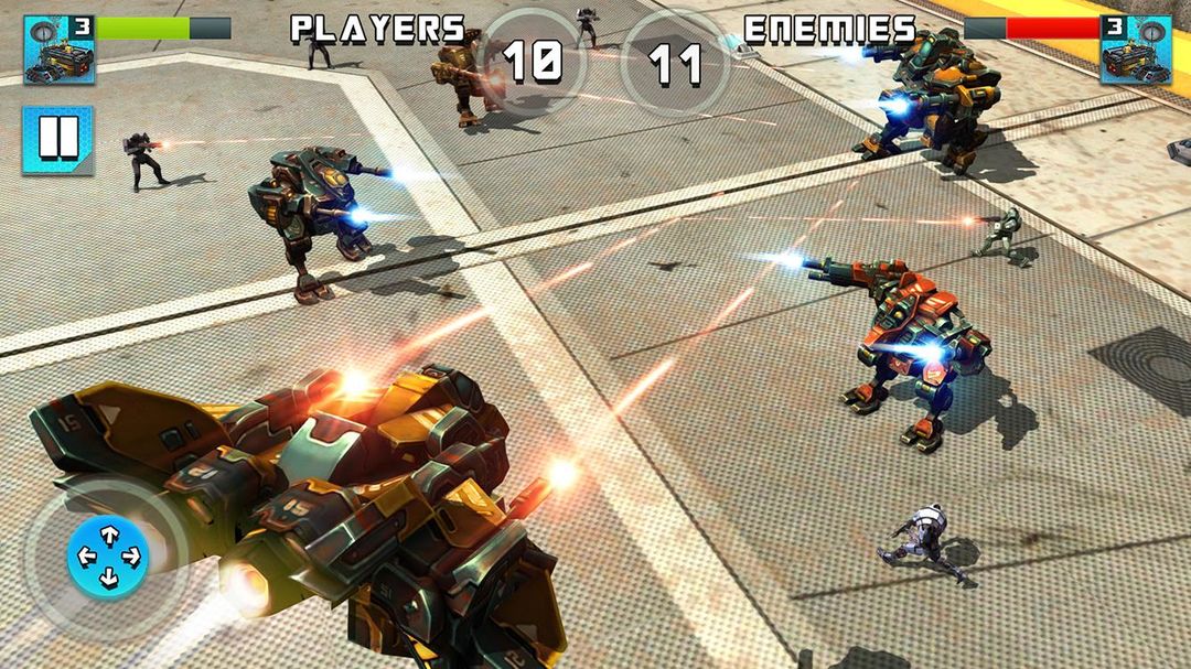 Robot Epic War 2017 : Action Fighting Game screenshot game