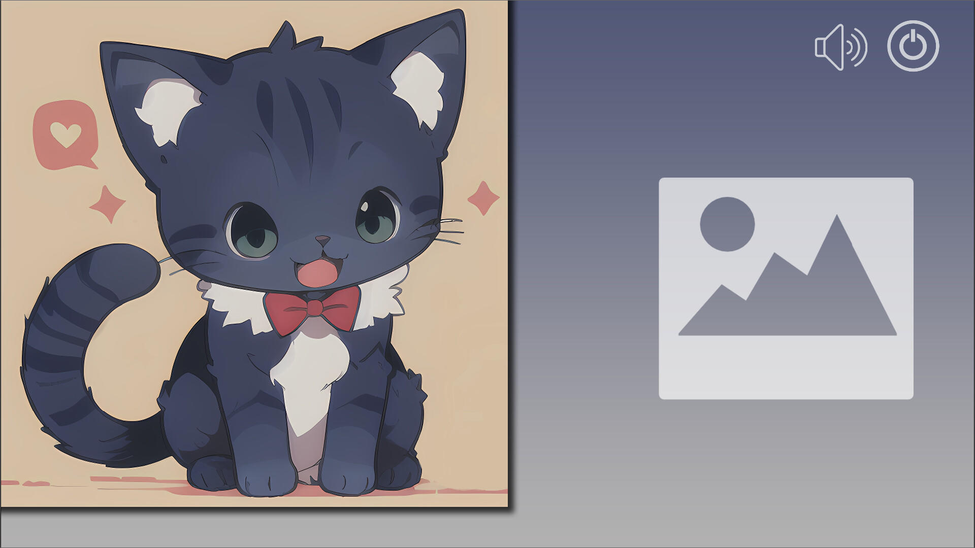 Cute Cats Slide screenshot game