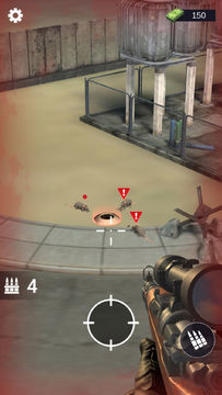 Rat Sniper: Pest Hunter Game Screenshot