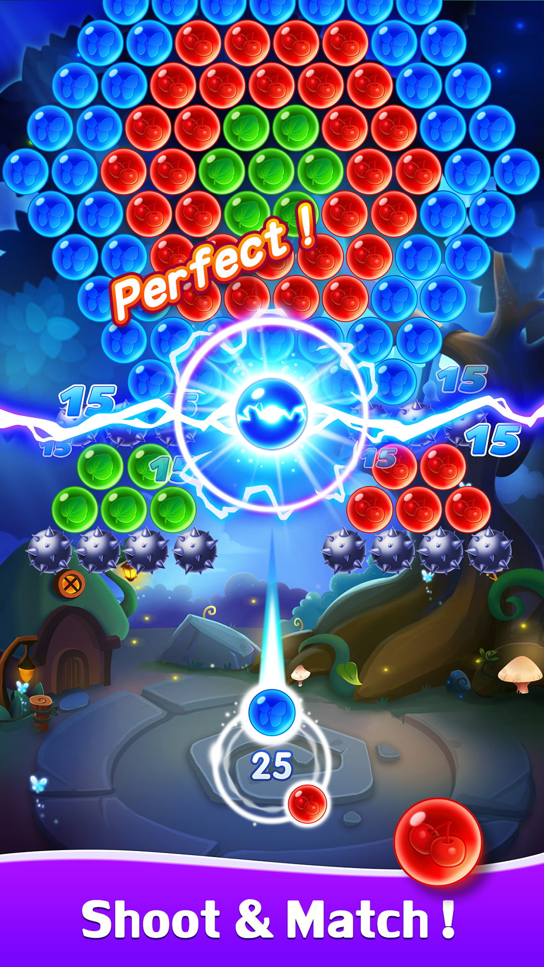 Bubble Shooter Legend Game Screenshot