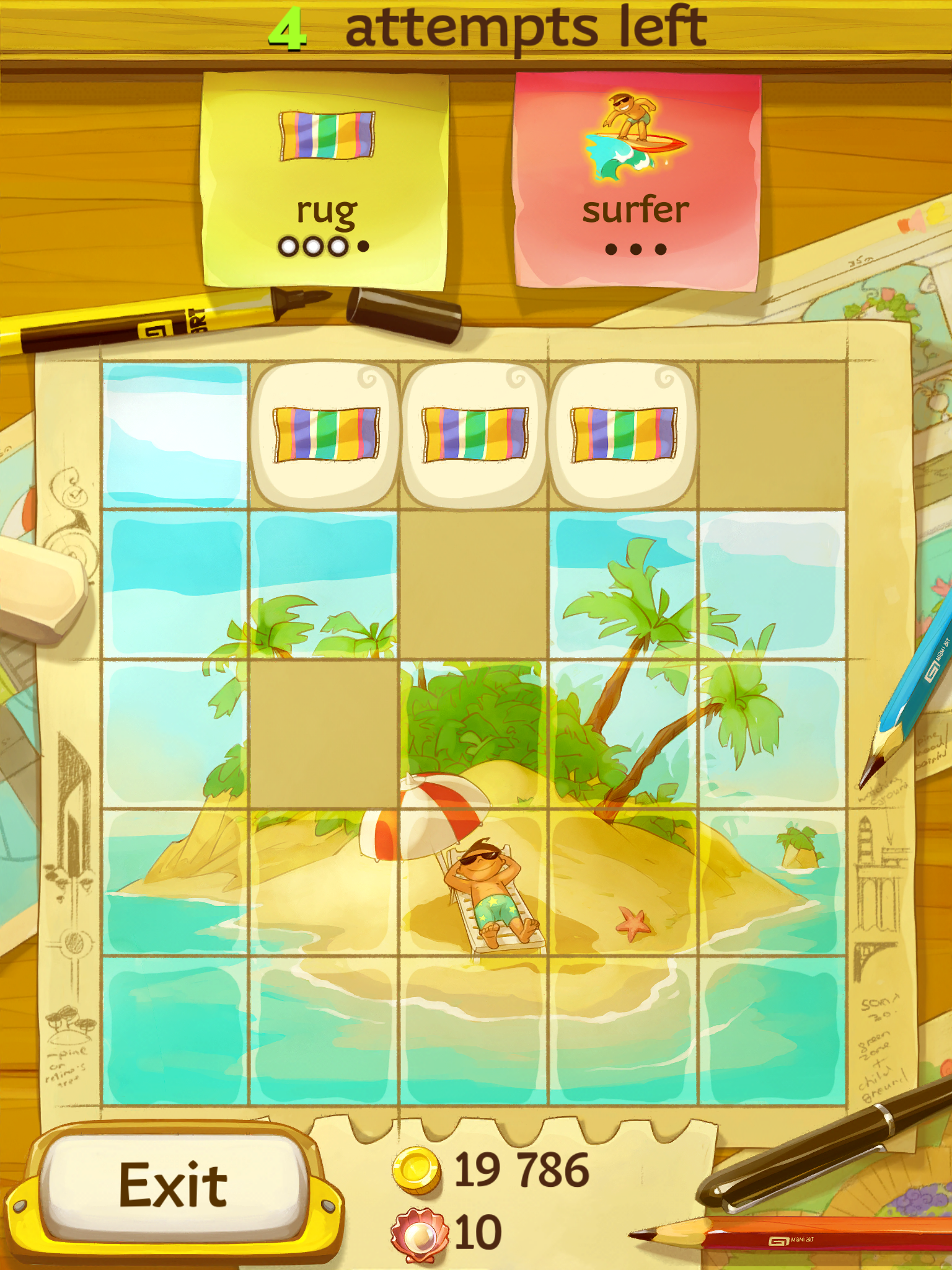 Sunday Avenue Game Screenshot