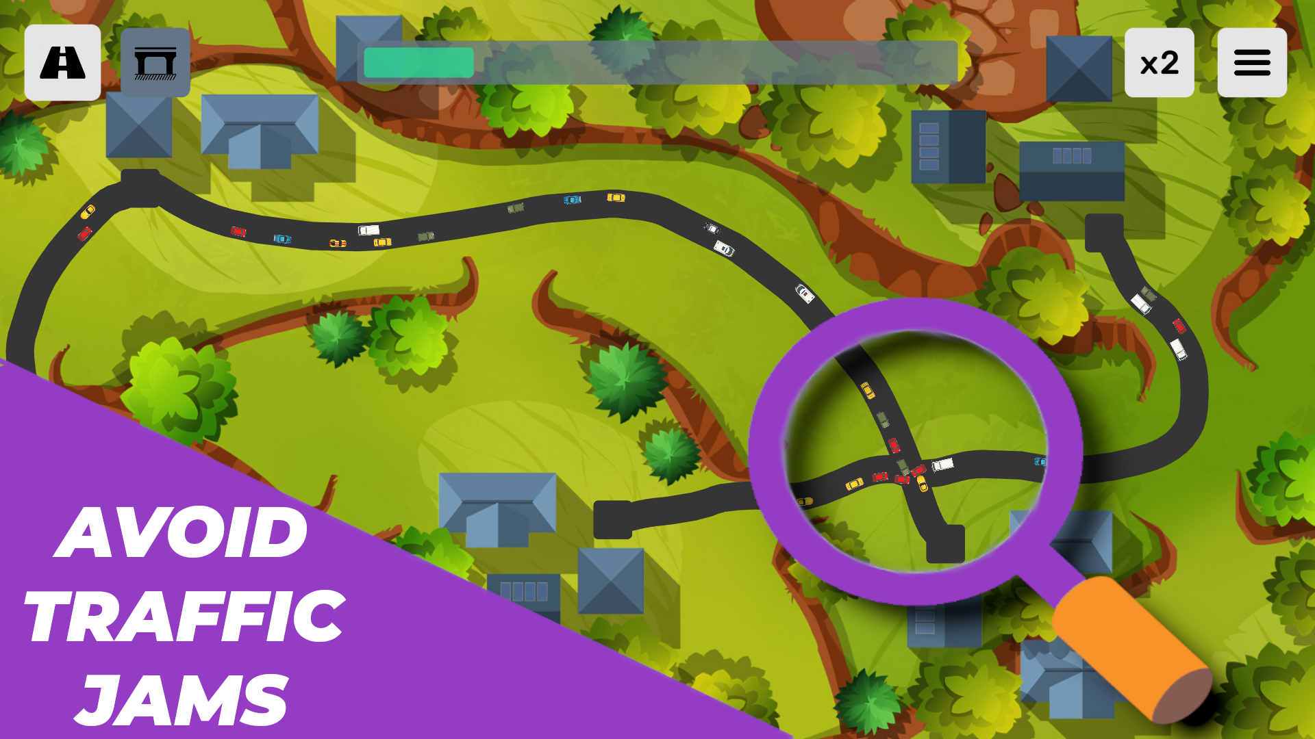 Motorways IQ logic puzzle. android iOS apk download for freeTapTap