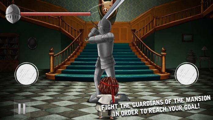 Captura de Tela do Jogo Left-Right : The Mansion