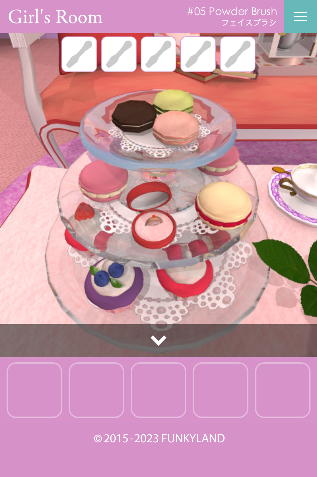 Escape Girl's Room Game Screenshot