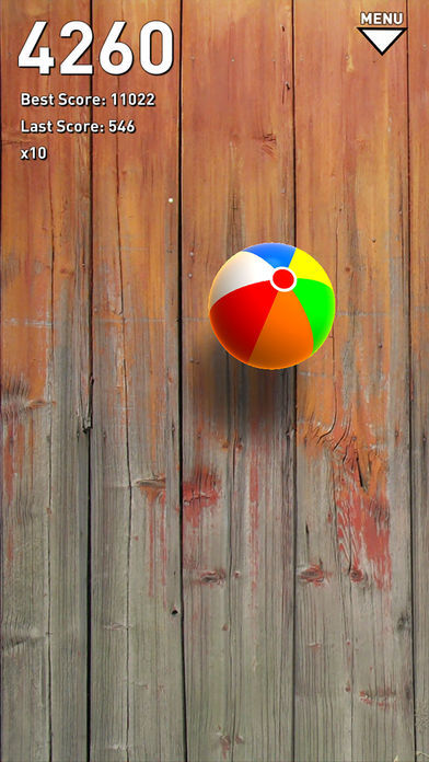 Screenshot of Bounce Ball Game