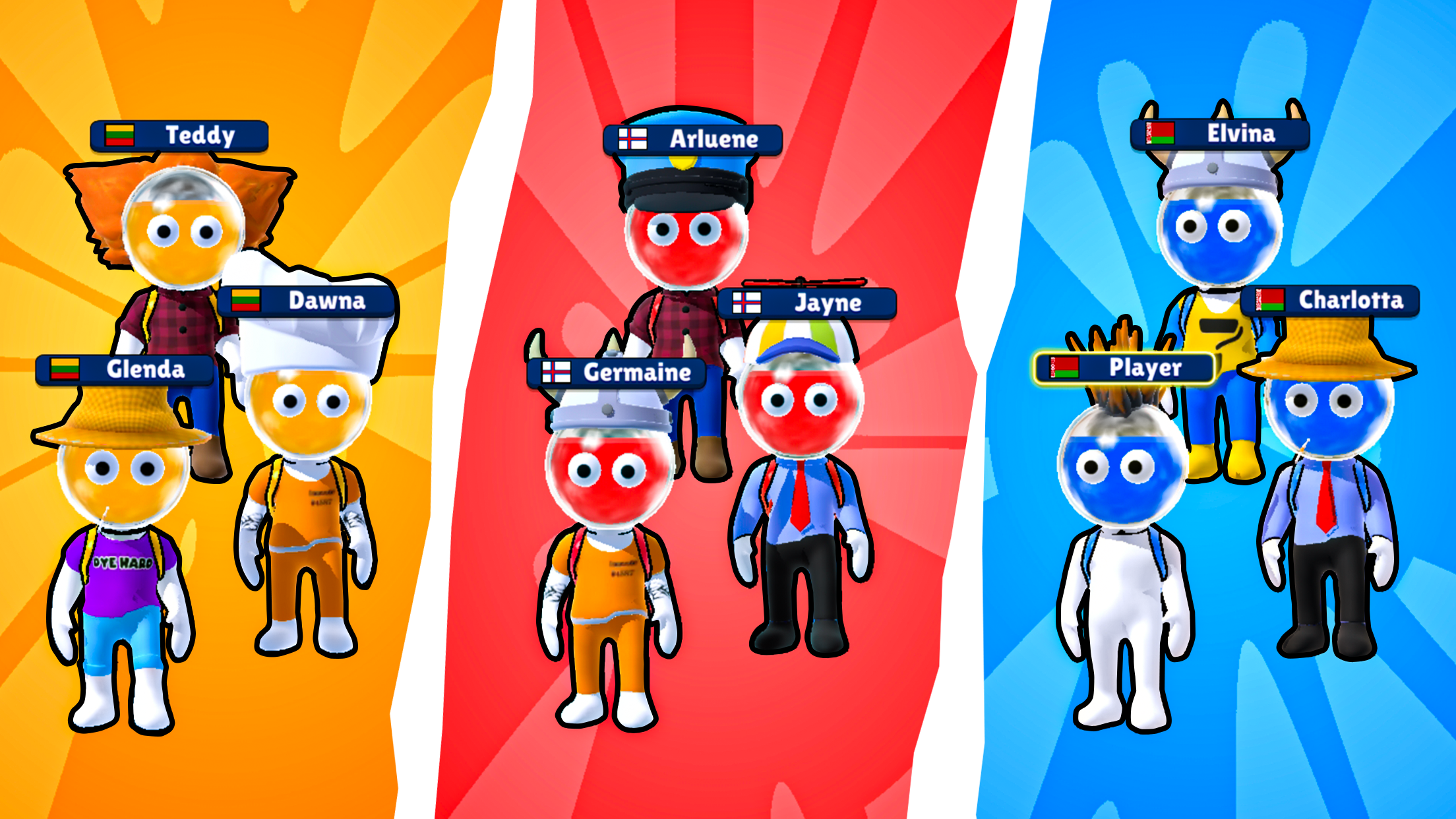 Dye Hard - Color War Game Screenshot