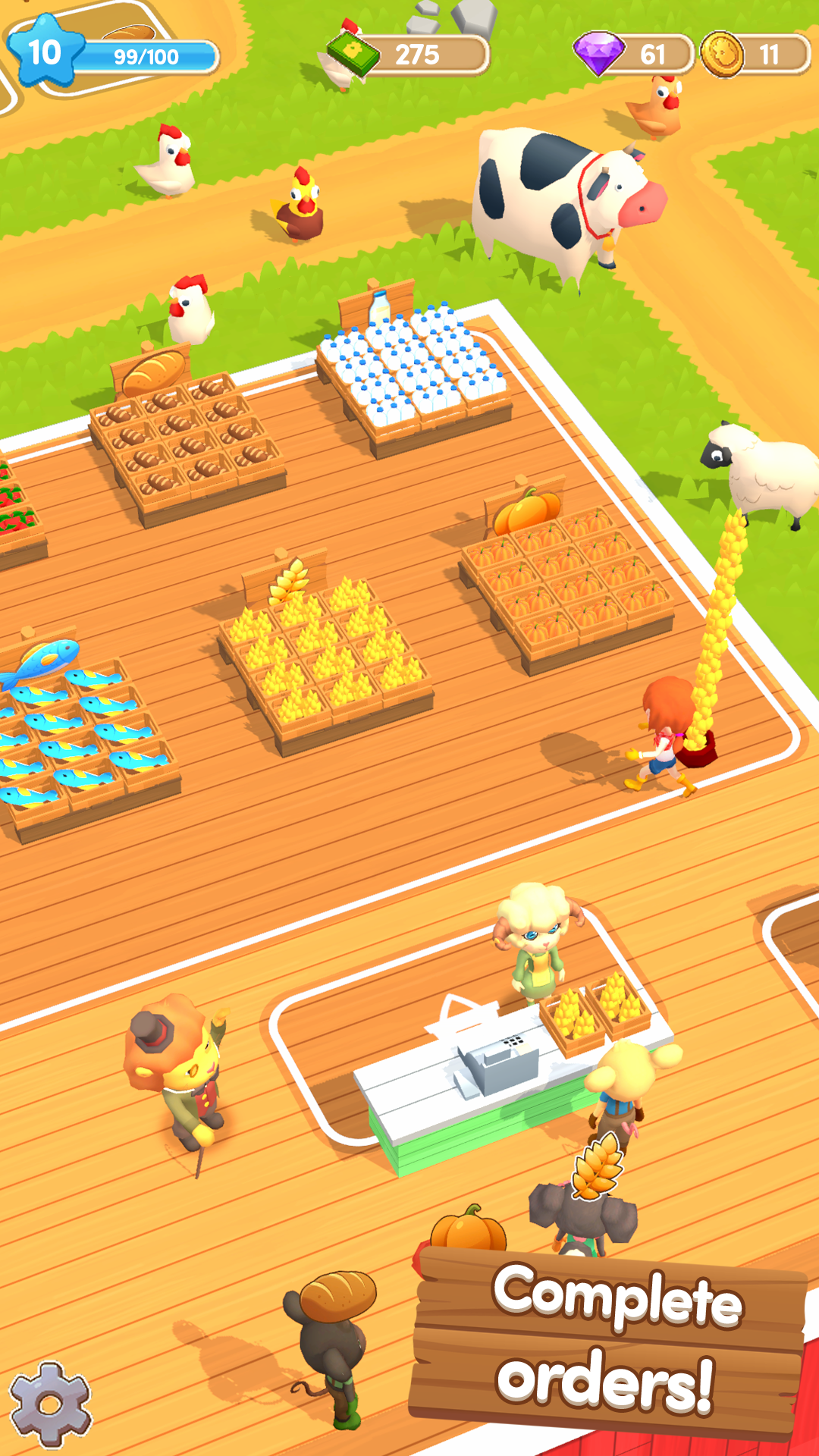 Harvest Adventure Game Screenshot