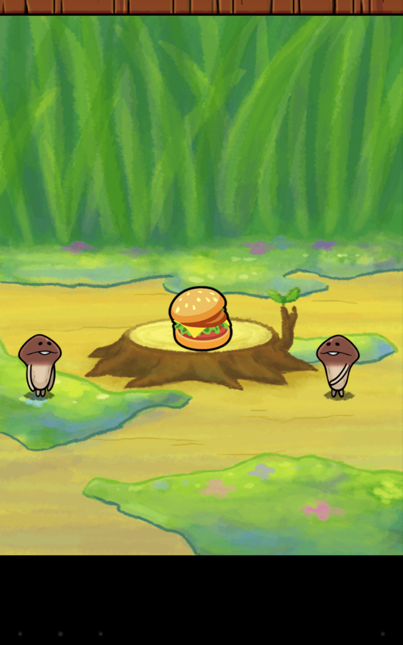 Walk-A-Funghi Game Screenshot
