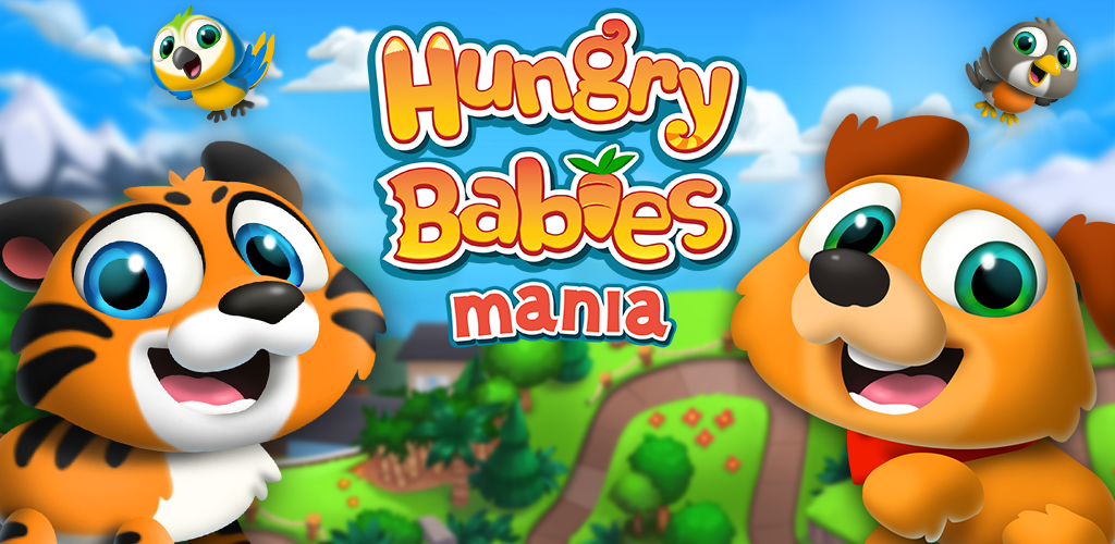 Banner of Hungry Babies Mania: Động vật hoang dã 1.9.9