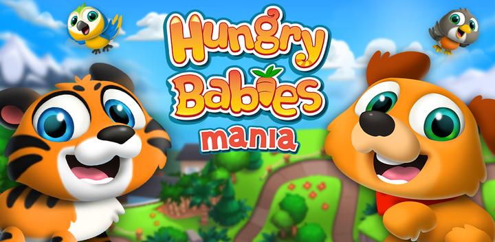 Banner of Hungry Babies Mania: Wildlife 1.9.9