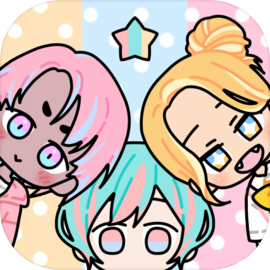 Pastel Friends : Dress Up Game