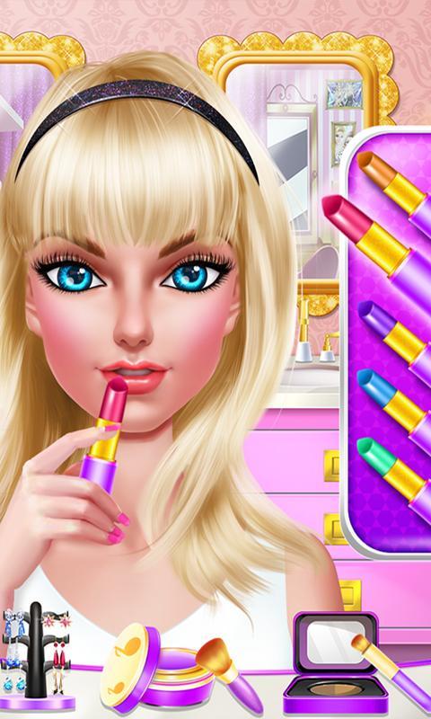 Pop Music Princess Fashion Spa screenshot game