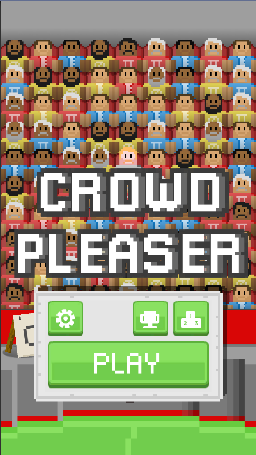 Crowd Pleaser! Game Screenshot