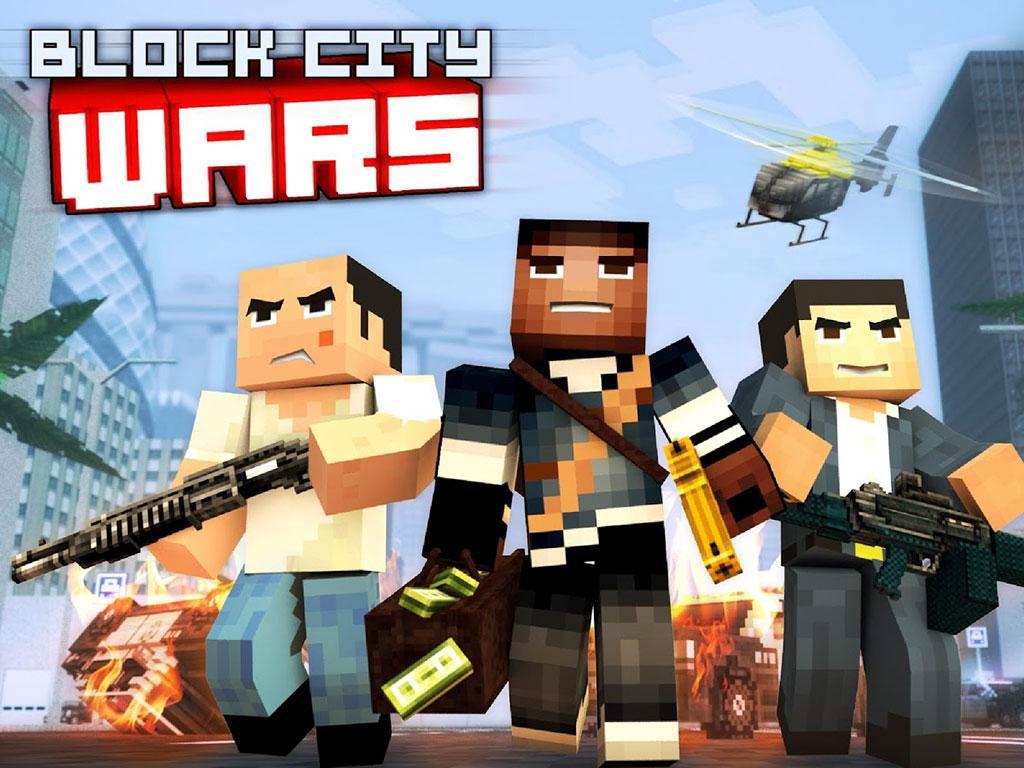 Block City Wars Multiplayer遊戲截圖