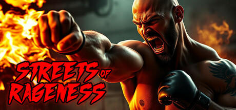 Banner of Streets of Rageness: Beat 'Em Up Fighter 