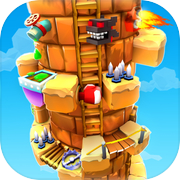 Blocky Castle: Tower Climb