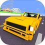 Blocky Racing Game- Car Game