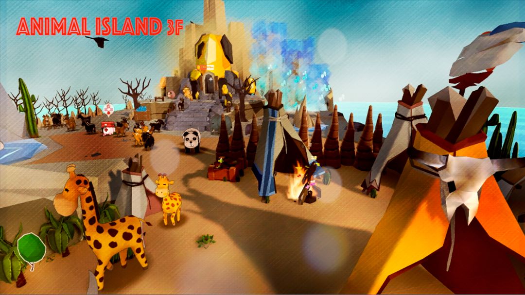 Screenshot of Animal Island 3F ~ Friend,Fami