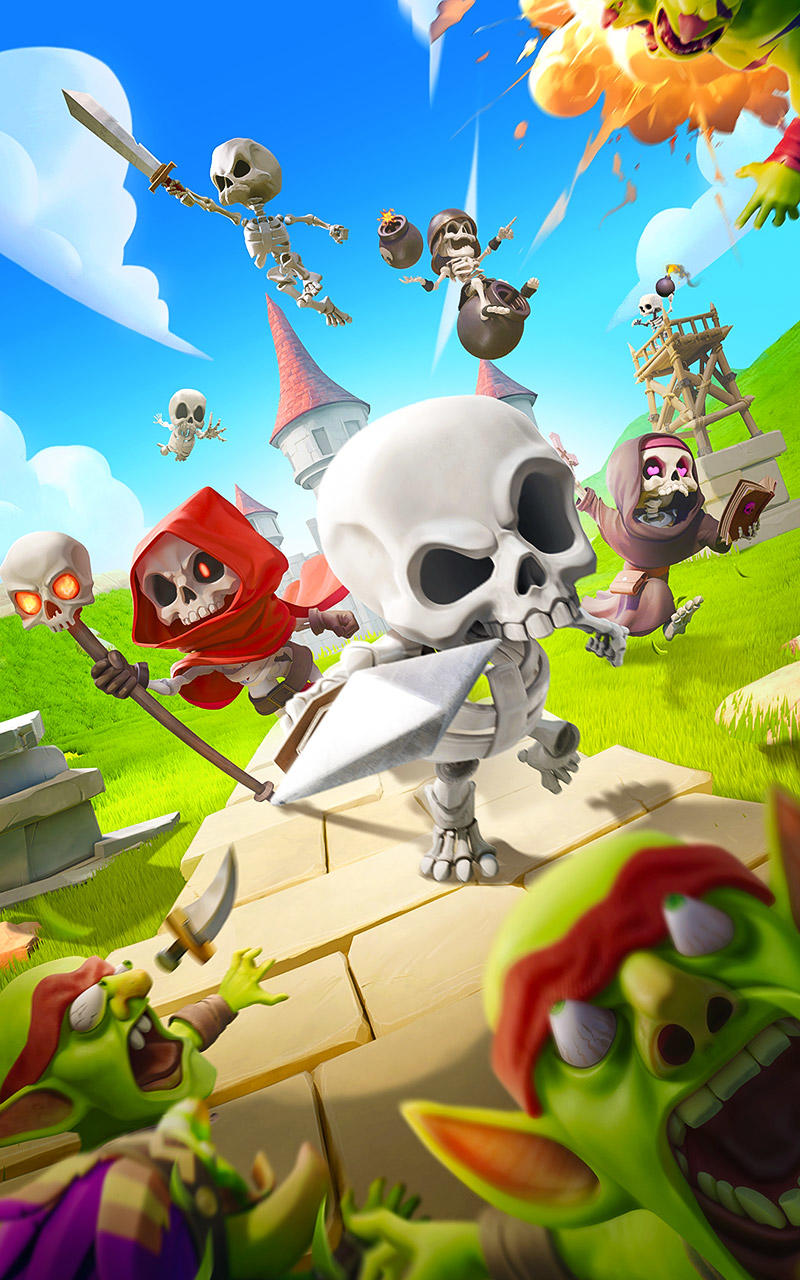 Cuplikan Layar Game Skull Rush